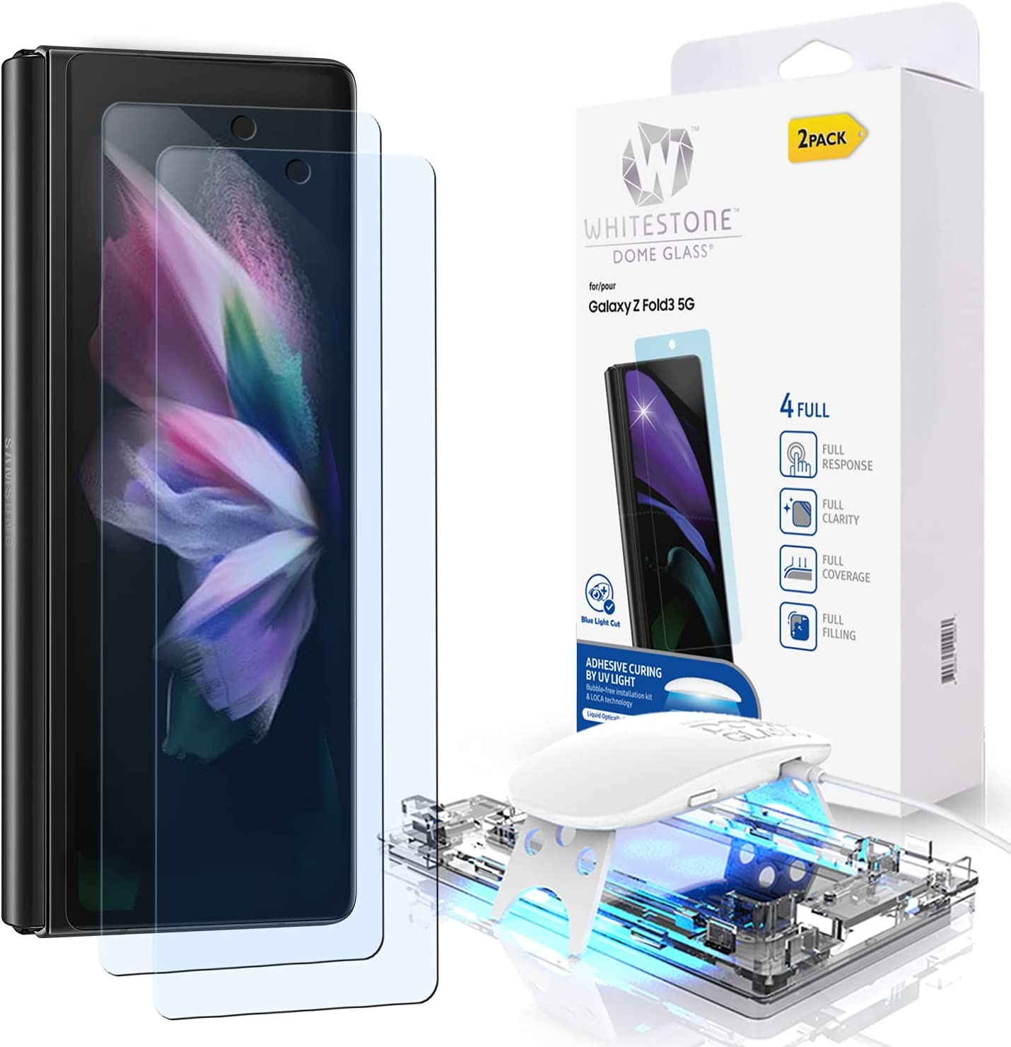 Whitestone Dome Tempered Glass Screen Protector Review Is it worth?